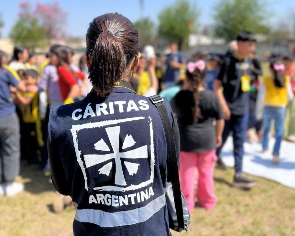 Cáritas Argentina es una de las organizaciones que promueve la iniciativa de Legado Solidario.&nbsp;