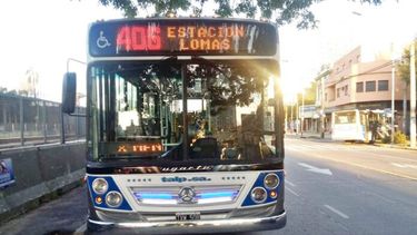 El ataque sexual ocurrió en una unidad de la línea 406, de la empresa Transportes Automotores La Plata S.A. TALPSA.