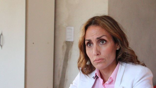 La dirigente política y abogada Florencia Arietto.