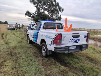 El Comando de Prevención Rural de San Cayetano. El Comando de Prevención Rural de San Cayetano.