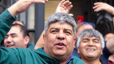 Pablo Moyano, cosecretario de la CGT. (DIB)