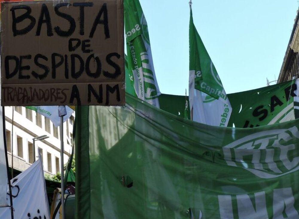 Preocupación por los despidos.