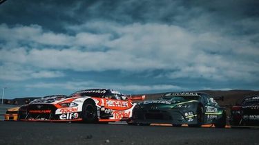 Autos de carrera en Mar del Plata. - MGP -