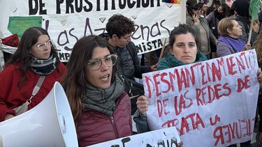 Pedido de justicia en las calles de La Plata.
