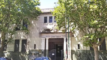 Colegio Albert Thomas de La Plata.&nbsp;