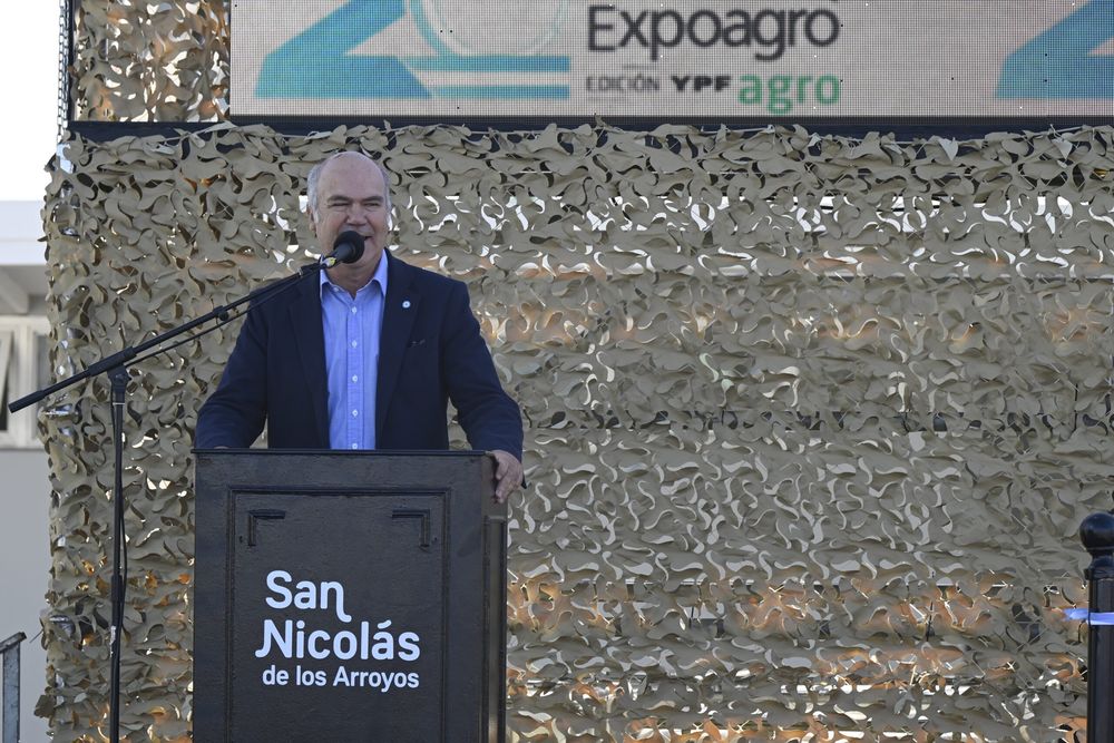 El secretario de Agricultura de la Naci&oacute;n,Sergio Iraeta.