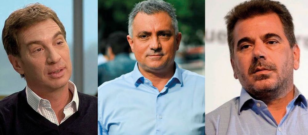 Santilli, Pareja y Ritondo.&nbsp;