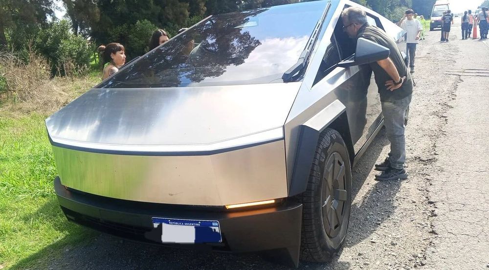 El Tesla de Barbie Franco.