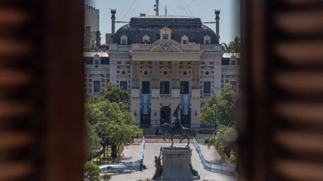 La sede de la Gobernación bonaerense. (Prensa Diputados BA)