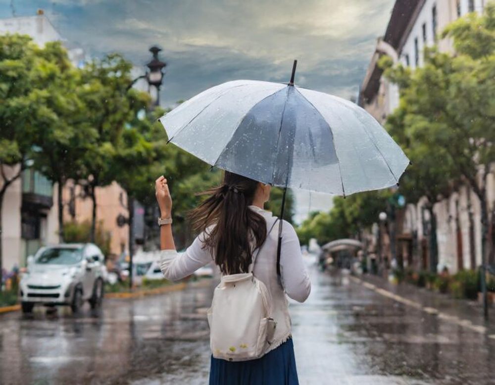 Hay alertas por tormentas y vientos. (Adobe Firefly)
