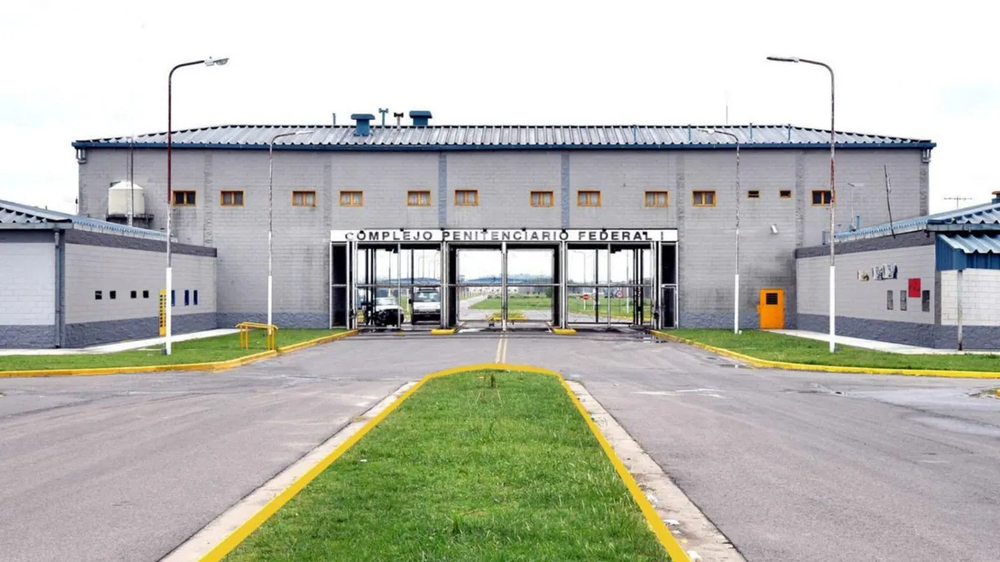 Ingreso de droga al Complejo Penitenciario Federal I de Ezeiza.
