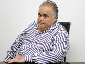 Jorge Castillo, uno de los dueños de La Salada. Jorge Castillo, uno de los dueños de La Salada.