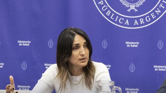 La viceministra de Salud, Cecilia Loccisano. (Ministerio de Salud)