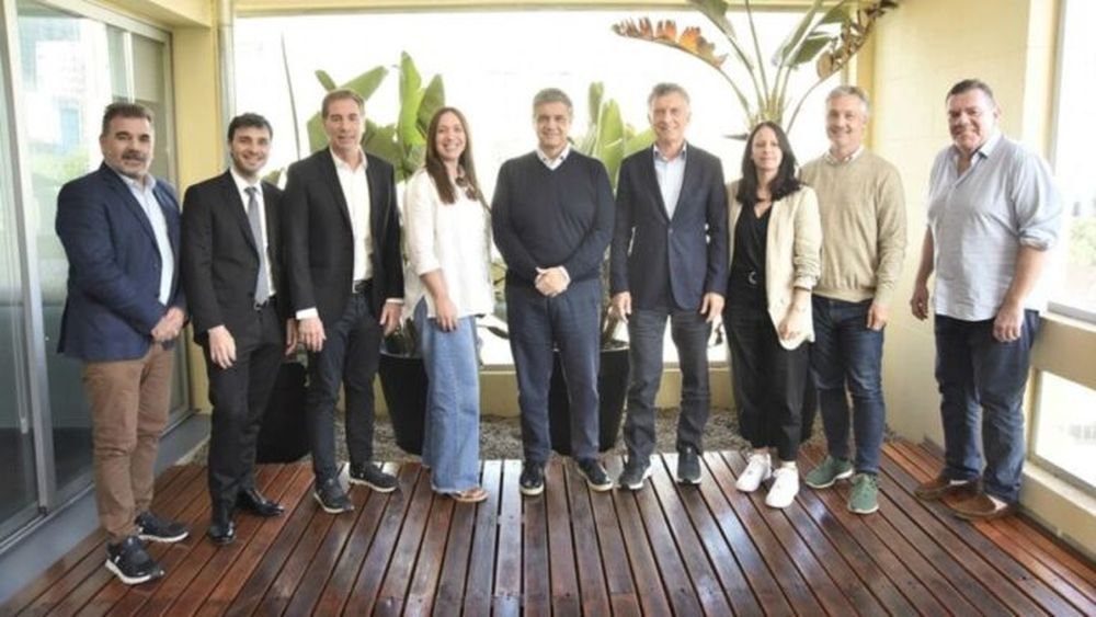 El encuentro de la Mesa Ejecutiva del PRO. - PRO -