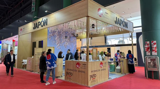 Japón en la Feria Internacional de Turismo (FIT) celebrada en Buenos Aires.