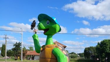 Manuelita está impecable de nuevo. (Diario Noticias de Pehuajó)