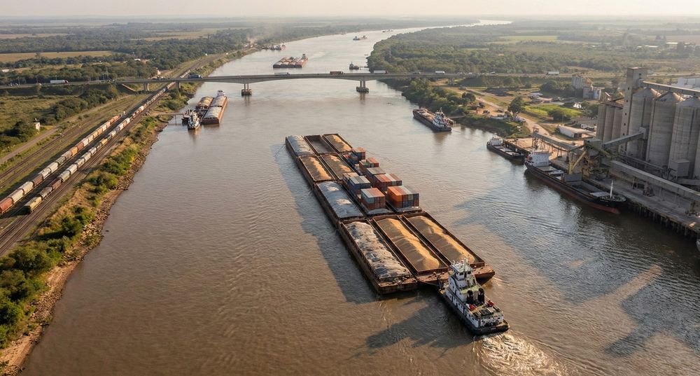 La licitación internacional para la concesión de la&nbsp;hidrovía Paraná-Paraguay entró en su etapa final con la apertura de las ofertas económicas.