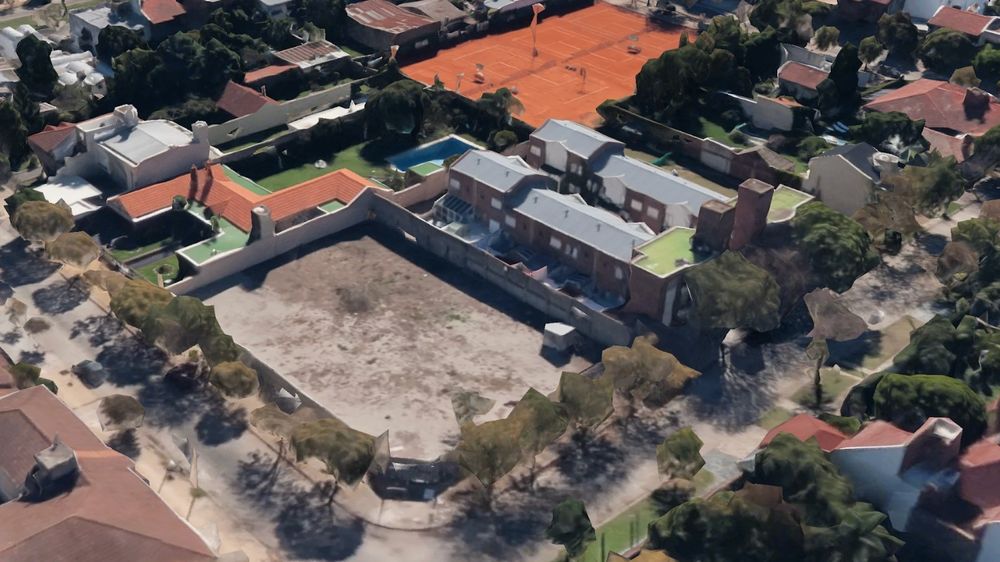 El terreno de 39 entre 29 y 30, que sale a subasta en La Plata.&nbsp;