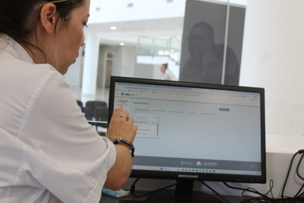 Crece el uso de la telemedicina.