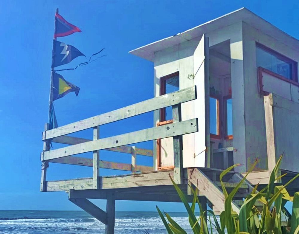 La singular protesta de la Unión de Guardavidas Agremiados de Mar del Plata.