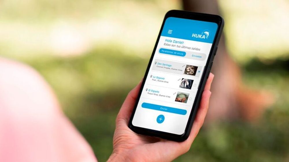La app de pesca del Conicet.