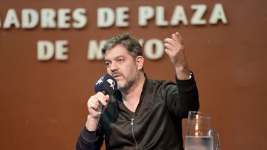 El jefe de Gabinete bonaerense, Carlos Bianco.