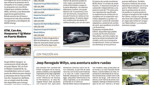 Semana del 9 al 15 de abril de 2026