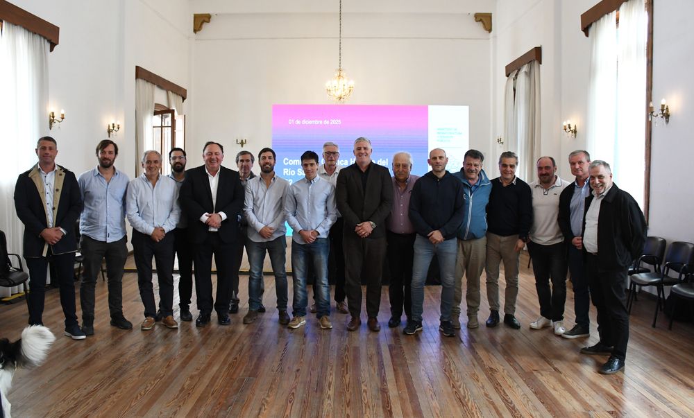 En el encuentro hubo consenso absoluto.