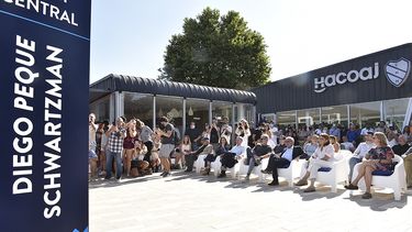 Diego “Peque” Schwartman, uno de los grandes deportistas de Náutico Hacoaj.