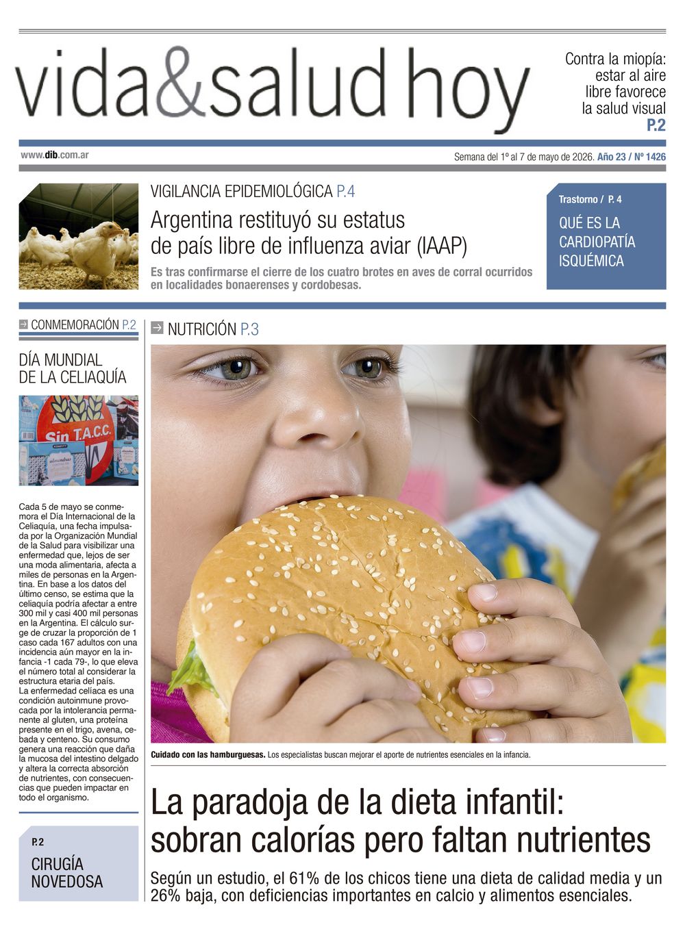 Tapa vida y salud 1426