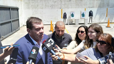 El intendente de General Pueyrredon, Guillermo Montenegro.