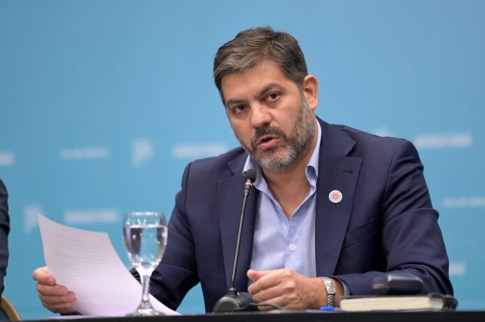 El ministro de Gobierno de la provincia de Buenos Aires, Carlos Bianco.