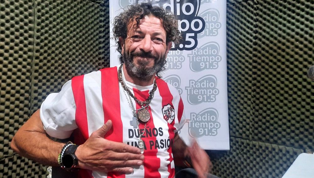 El preparador físico Julio Urtizberea, cuatro décadas en el club.