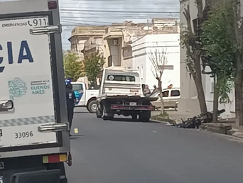 Discusión y muerte en las calles de Azul. Discusión y muerte en las calles de Azul.