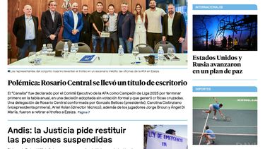 Diario Extra del viernes 21 noviembre de 2025