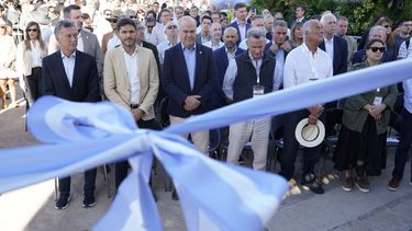 expoagro 2026: discurso anti grieta y un llamado a terminar con las retenciones