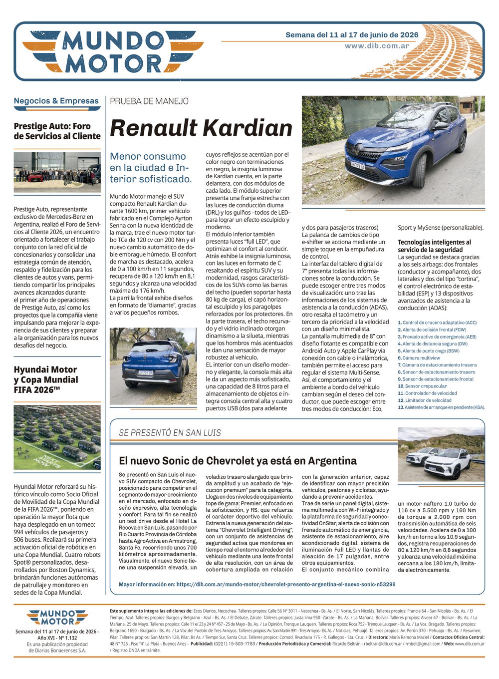Mundo motor 1132