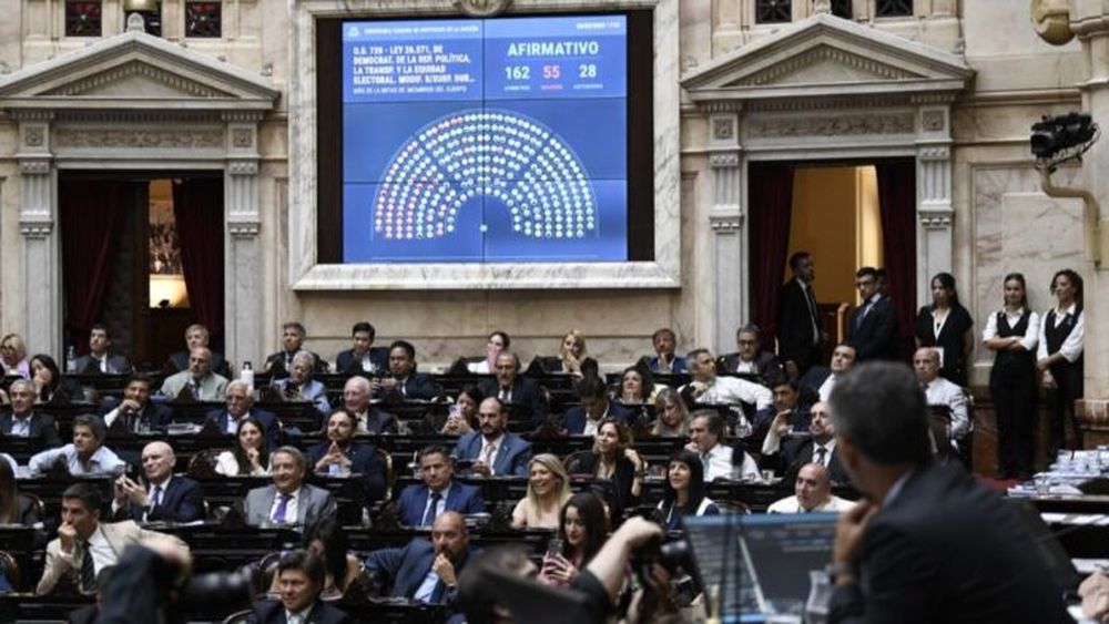 La Cámara de Diputados le dio media sanción a la suspensión de las PASO. - Diputados -