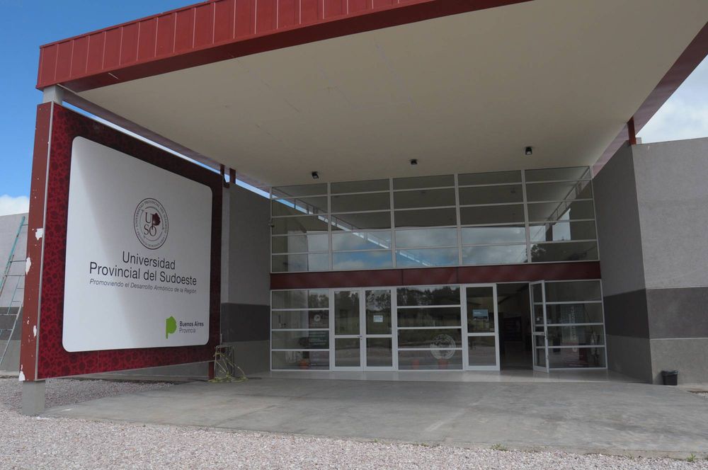 La Universidad Provincial del Sudoeste.