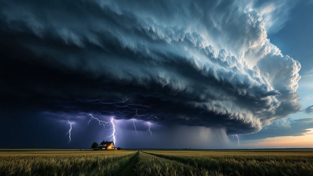 Las tormentas tendrán un fuerte impacto en el agro.&nbsp;