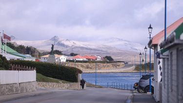 Una imagen de Puerto Argentino, Malvinas. Una imagen de Puerto Argentino, Malvinas.