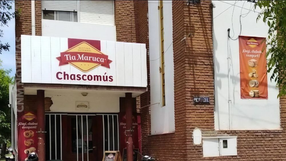 Sorpresa y bronca por el cierre de la planta de Tía Maruca en Chascomús.