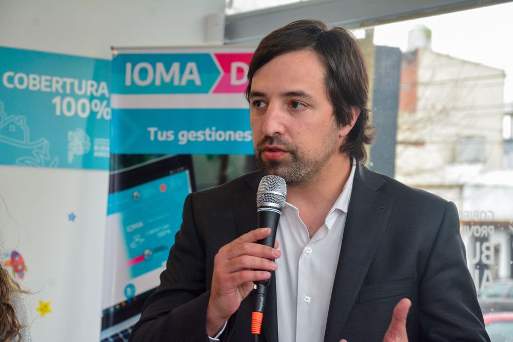 El ministro de Salud bonaerense, Nicolás Kreplak.