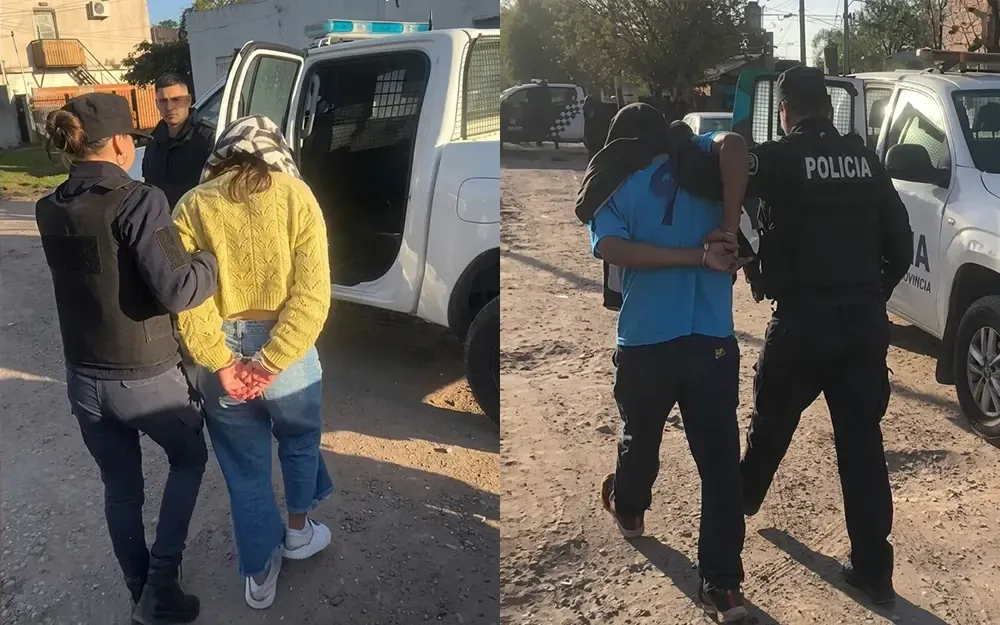 Las detenciones de los padres de Nahiara Jazmín Da Silva.