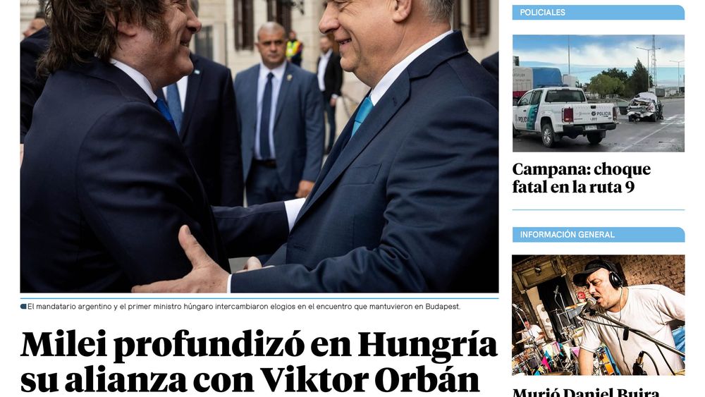 Edición impresa 22/03/2026