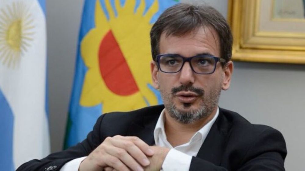 Sebastián Galmarini, director del Banco Provincia y referente del Frente Renovador. - X -