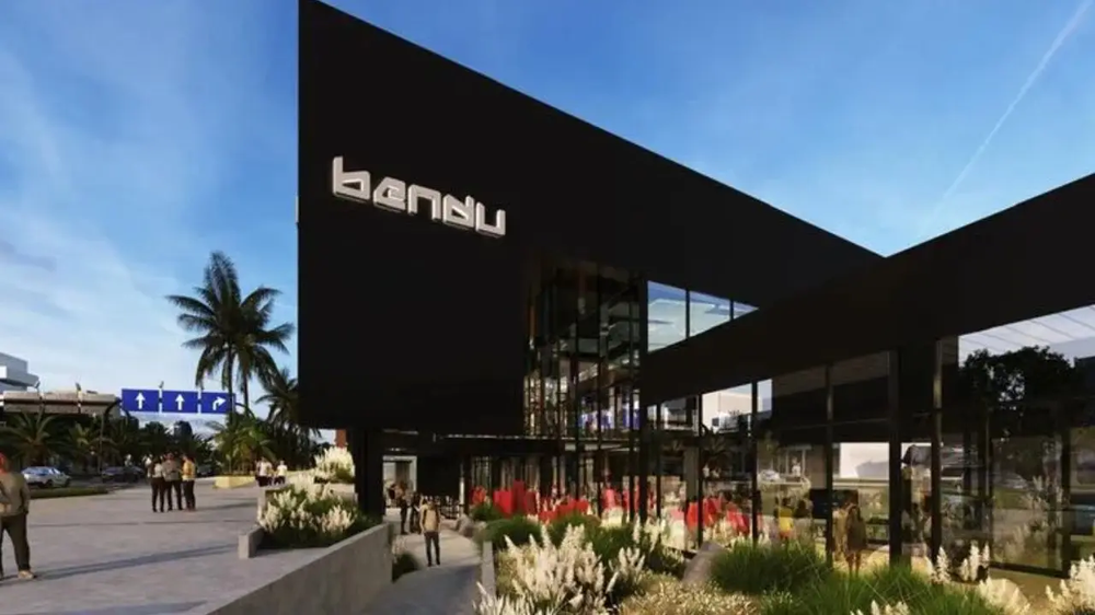 El nuevo shopping abrirá su primera etapa el próximo 13 de diciembre.