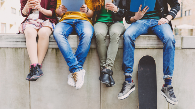 La adolescencia traspasa la barrera de las tres décadas de la vida.&nbsp;