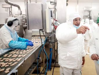 La empresa Granja Tres Arroyos en crisis.