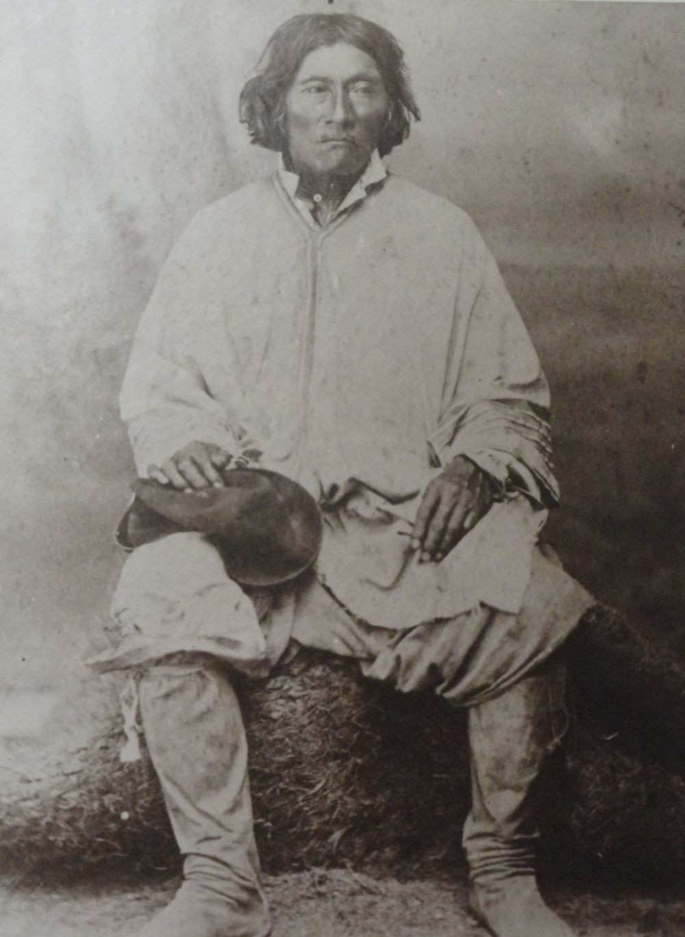 El cacique mapuche-tehuelche Pincén. El cacique mapuche-tehuelche Pincén.